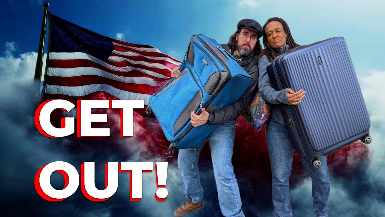 If You Don't Like America Then Leave! 🤨🧳🛫