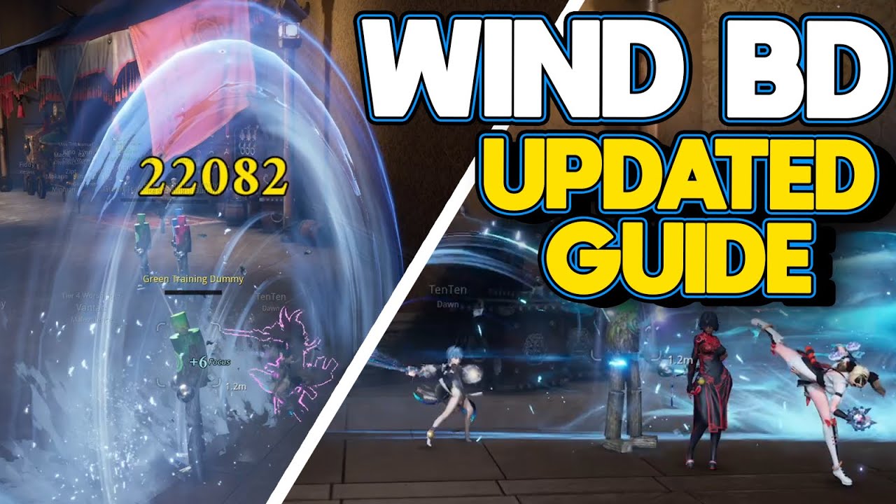 UPDATED Wind Blade Dancer Guide in BNS NEO