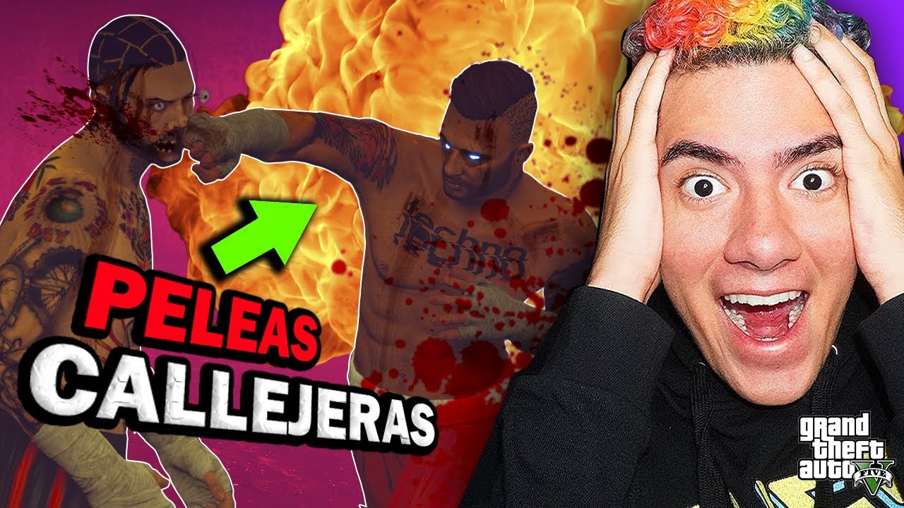NOCHE DE PELEAS EN EL RING SUBTERRANEO DE GTA 5 CON MIGUEL Y LA BANDA*epico* - TheDonato Nagura Vice