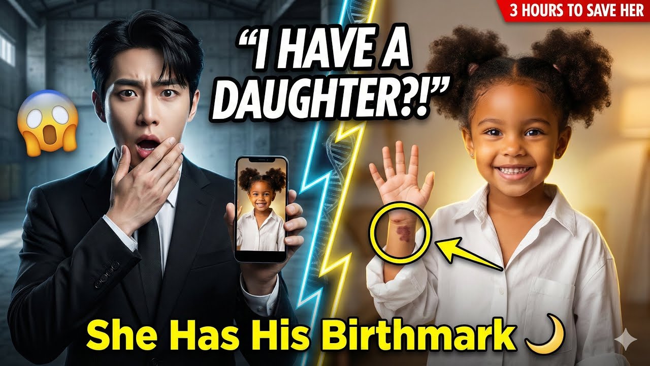 Mafia Boss Discovers His Secret Child with a Birthmark 