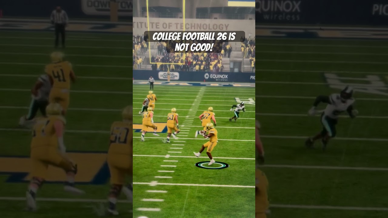 College football 26 needs a update asap! #cfb26 #gaming #ncaa