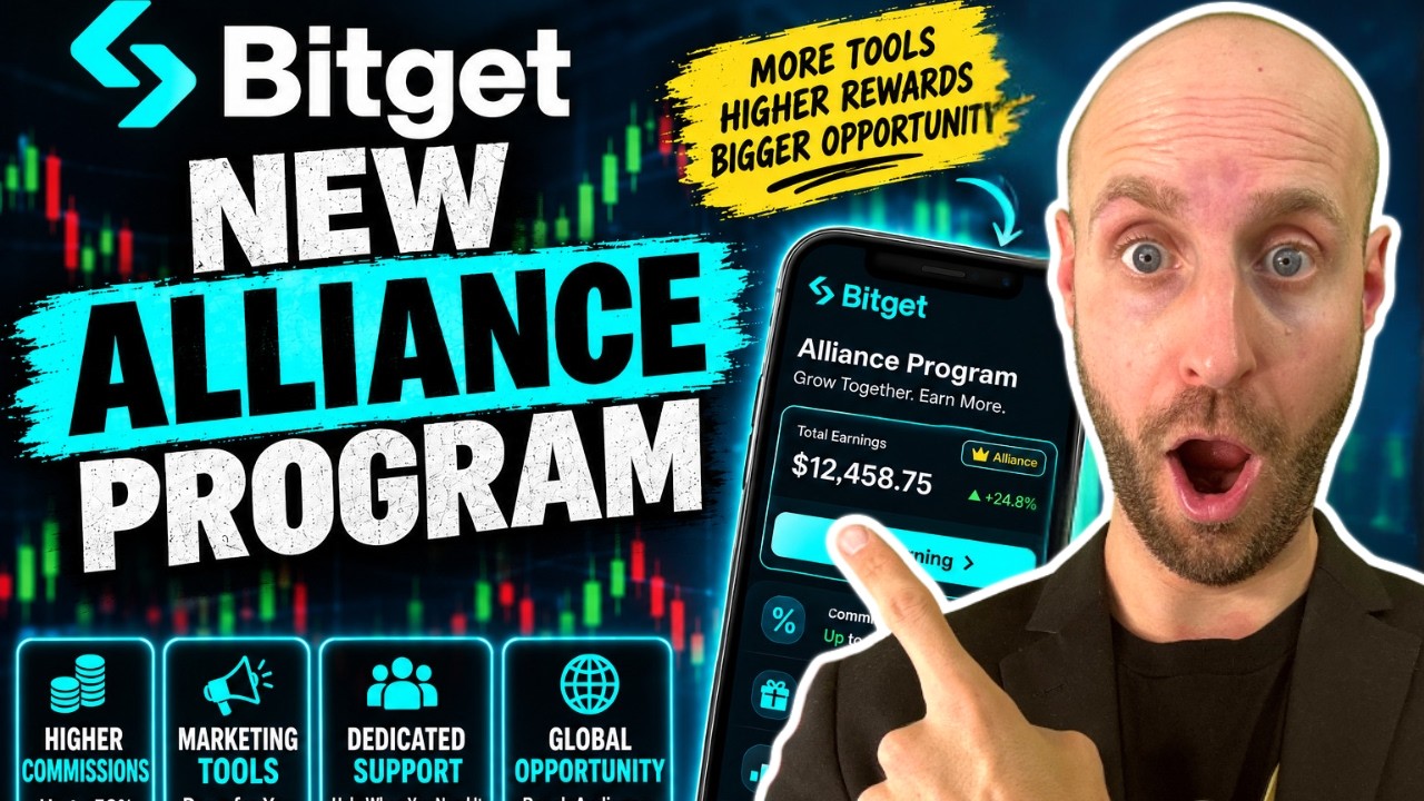 Bitget Security Incident + NEW Alliance Program: Rewards, Discounts & Tier Protection