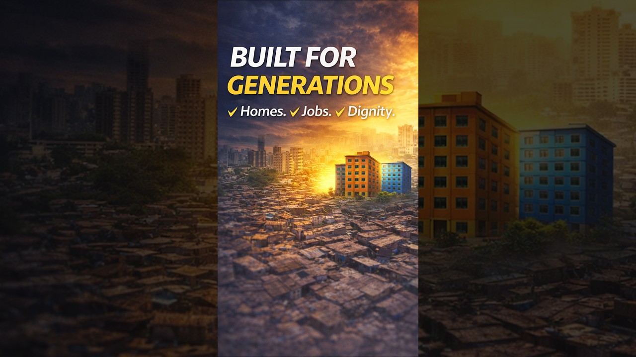 Mahendra Kalyankar on Dharavi&rsquo;s Long-Term Redevelopment Vision