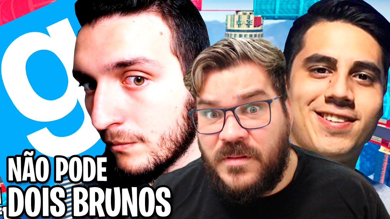 NÃO PODE TER DOIS BRUNOS NOS PIRATAS - Gmod