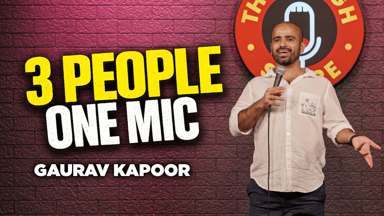 3 INTERACTIONS | Gaurav Kapoor | Crowd Work