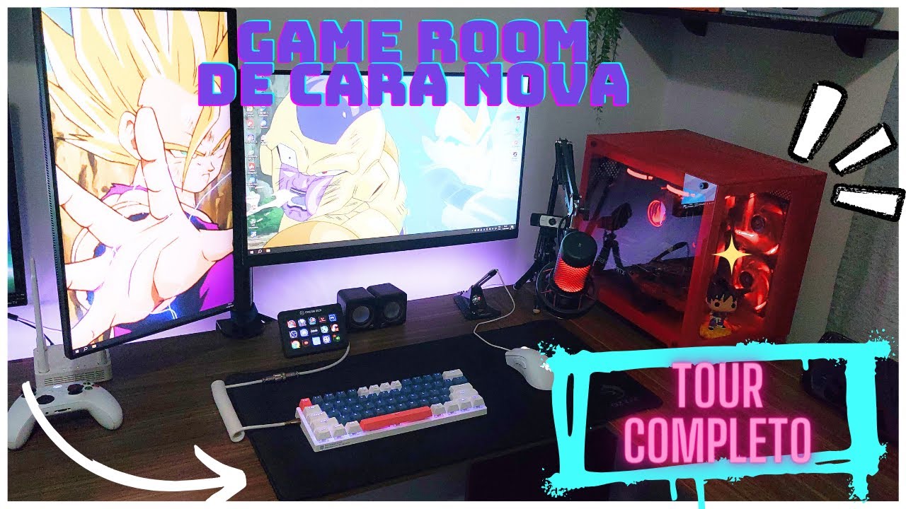 GAME ROOM 2.0 - NOVA FASE !