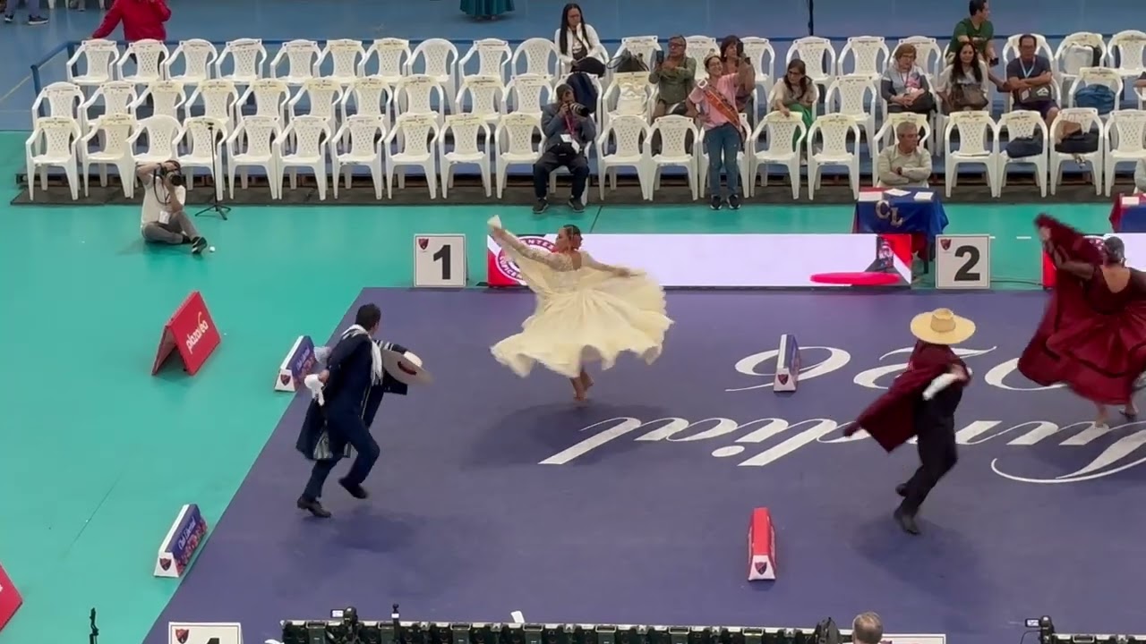 Primera final Sandra Gutierrez y Miguel Mendoza 