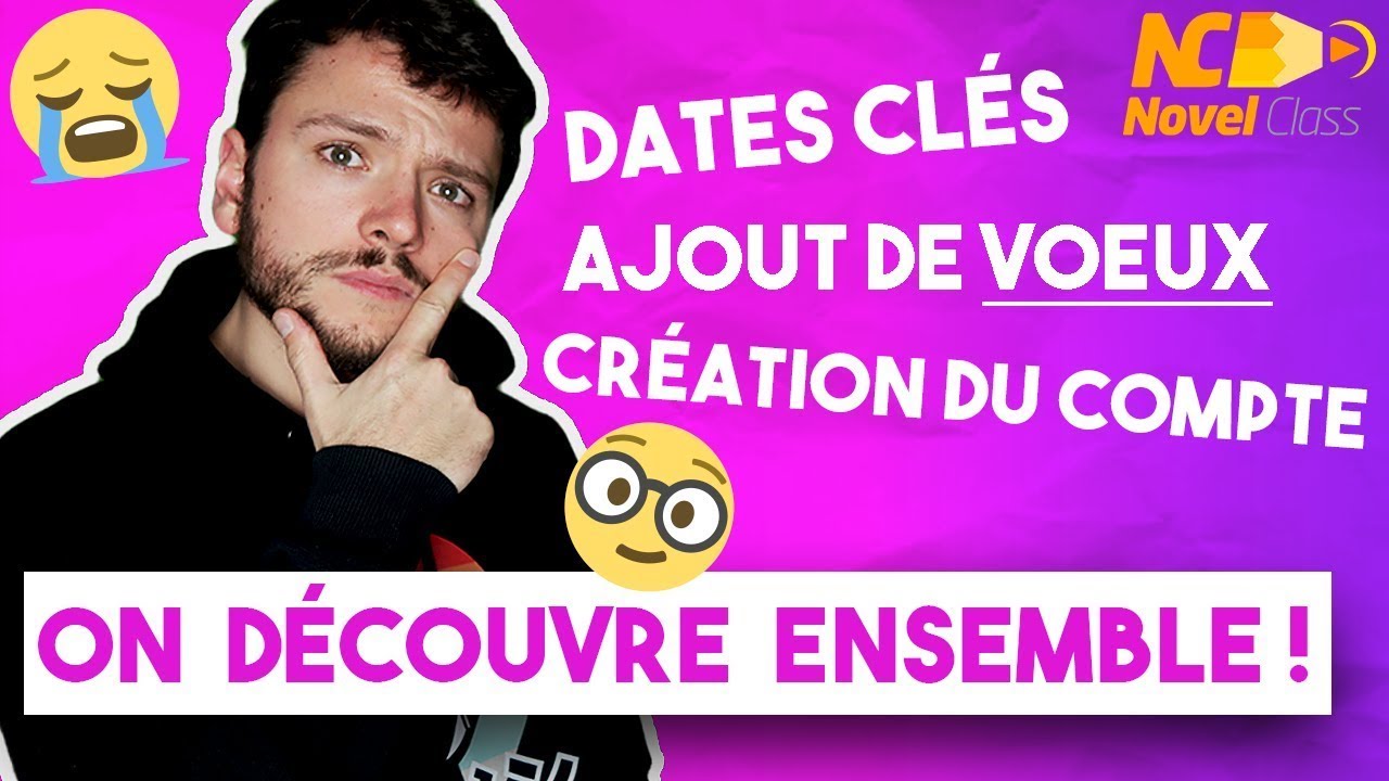 GUIDE PARCOURSUP 2024 : TOUT COMPRENDRE PAS À PAS - Tutoriel, Voeux, Astuces, ... - NovelClass