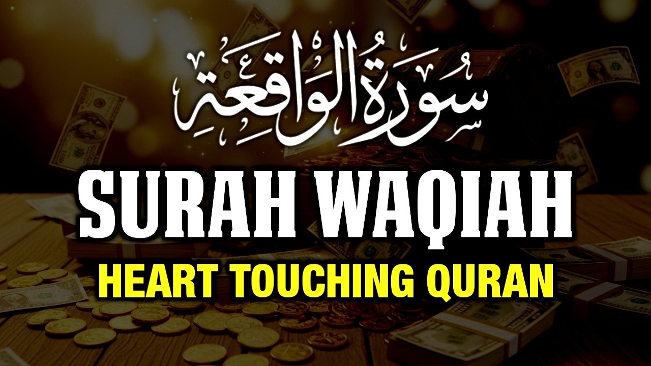 Surah Al-Waqiah سورة الواقعة | Recite Daily for Rizq, Blessings & Sustenance إن شاء الله