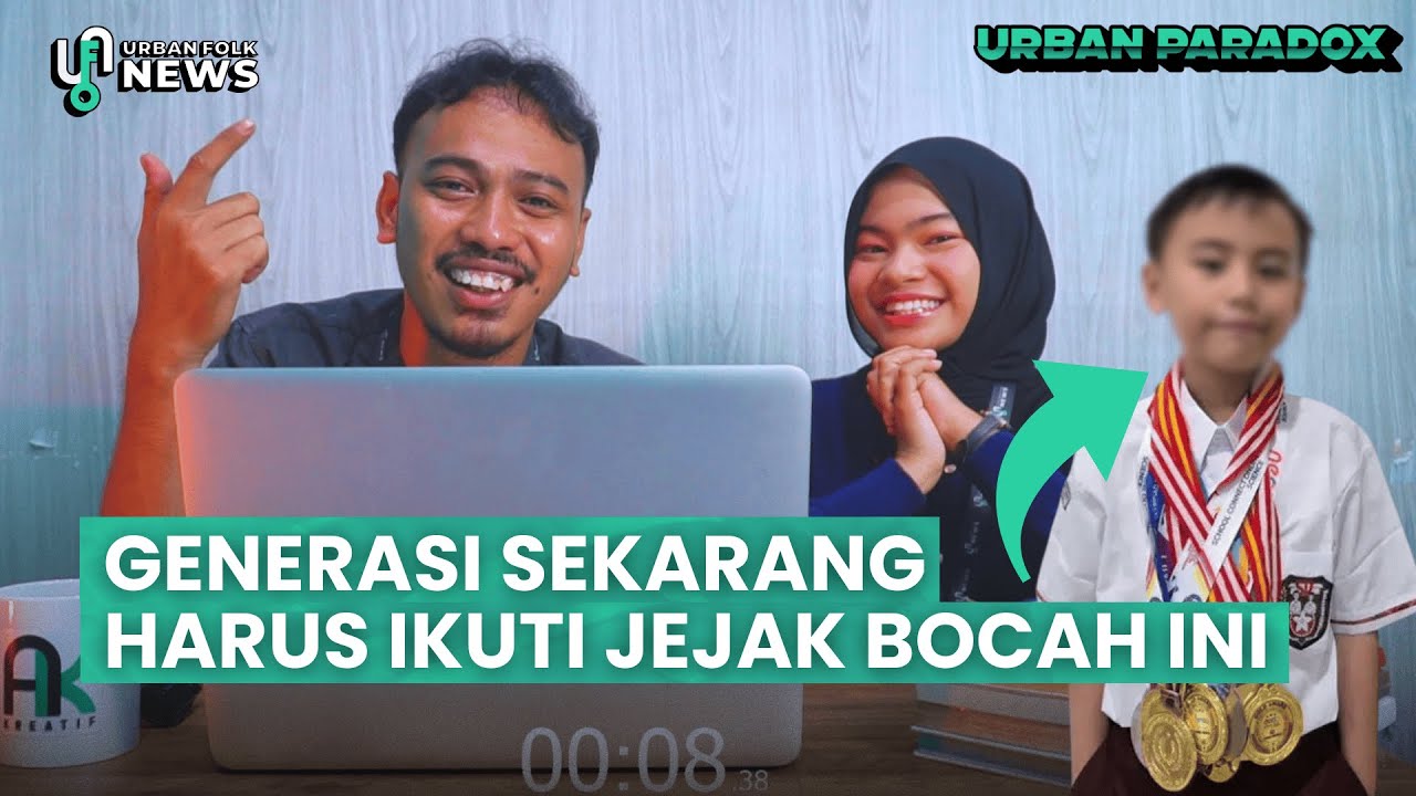Bocil SD Juara Dunia Olimpiade, Kukejar Iphone ke Negeri China, Anggota Dewan Lulusan Paket C.