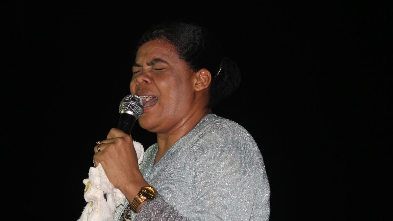 Ex Satanista Nury Quezada 2019 En Concentraci&oacute;n En Mendoza