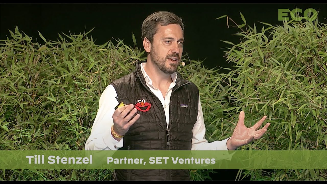 Till Stenzel pitches SET Ventures