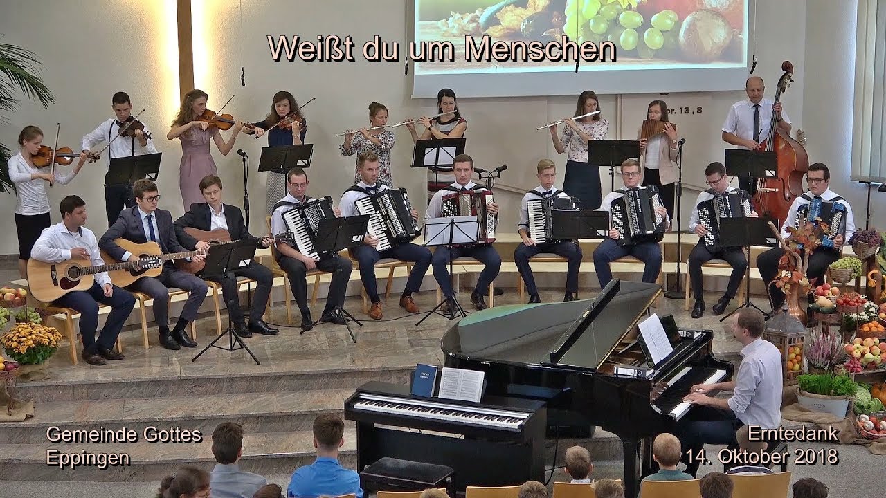 Orchester - Weißt du um Menschen