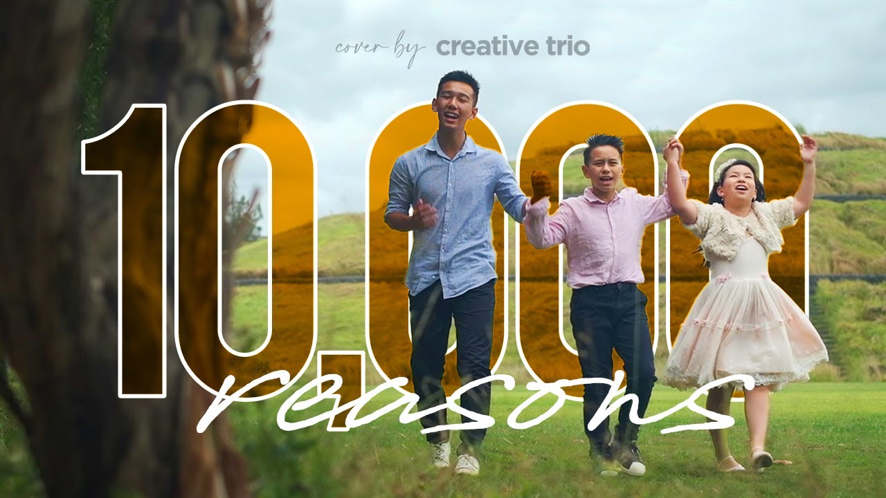 10,000 REASONS (BLESS THE LORD) | Matt Redman | Christian Worship Music Cover By Creative Trio