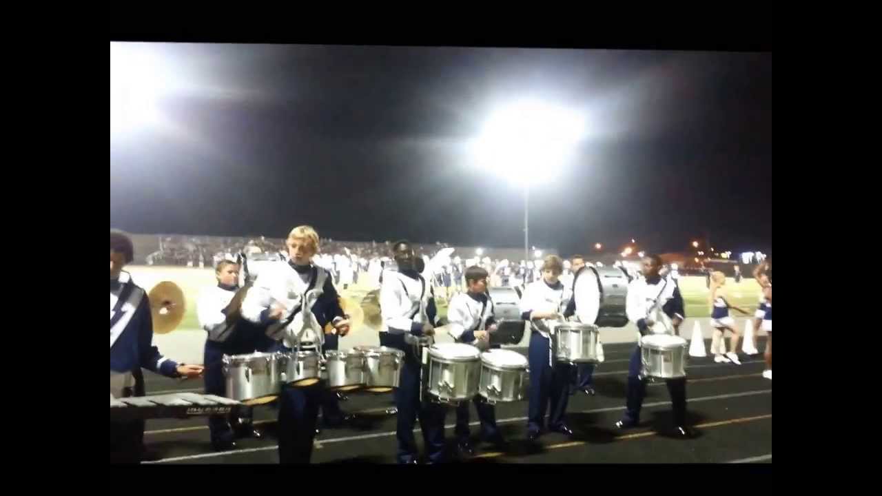 Sandusky High School Drum Dudes Fremont vs. Sandusky Game