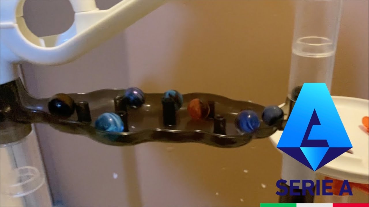 Serie A marble race 2023/24