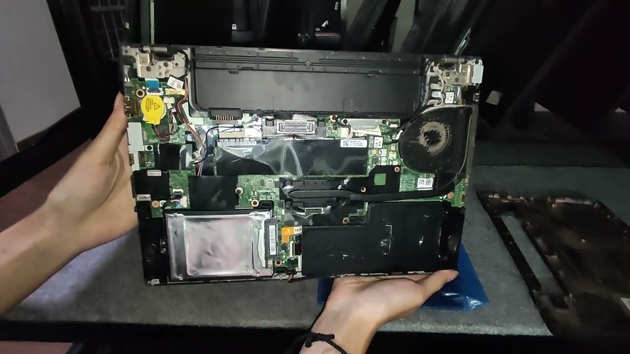 Reset Password PC Build UP ThinkCentre M910S dan Pergantian LCD Thinkpad T460
