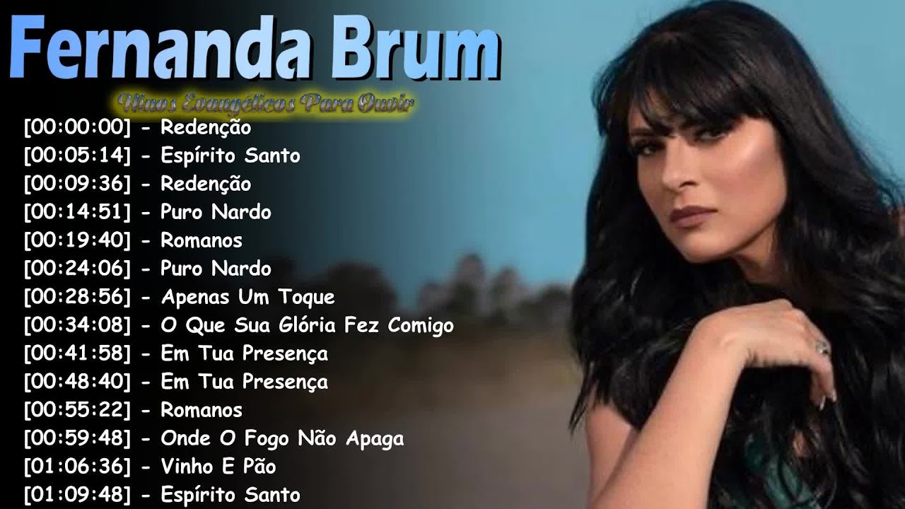 Romanos 8:26 – Fernanda Brum Ao Vivo | Música Gospel Intensa e Espiritual #Adoração