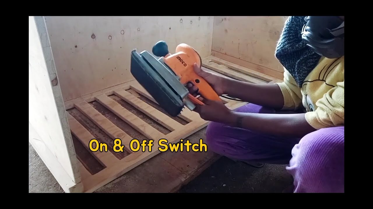 HOW TO USE A FINISHING SANDER | INGCO TOOLS | DIY