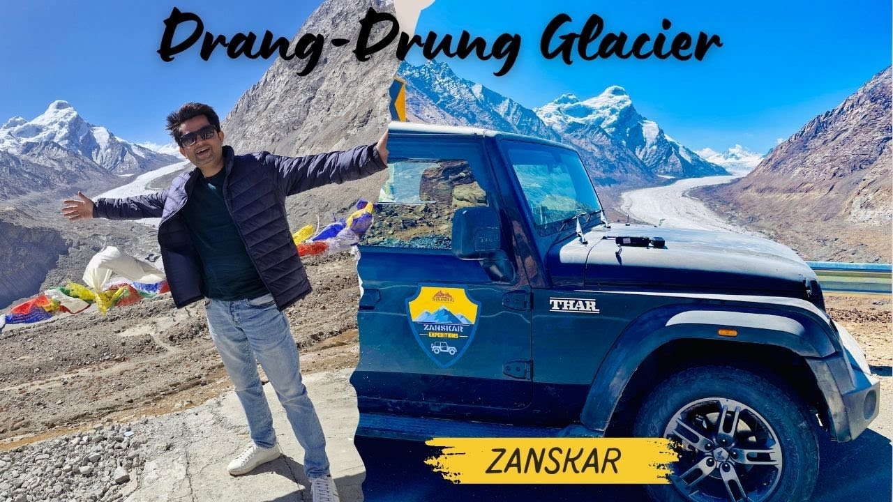 Zanskar | Drang Drung Glacier | Twin Lake | Rangdum Monastery | Pensila Pass| Travel Out of the Box