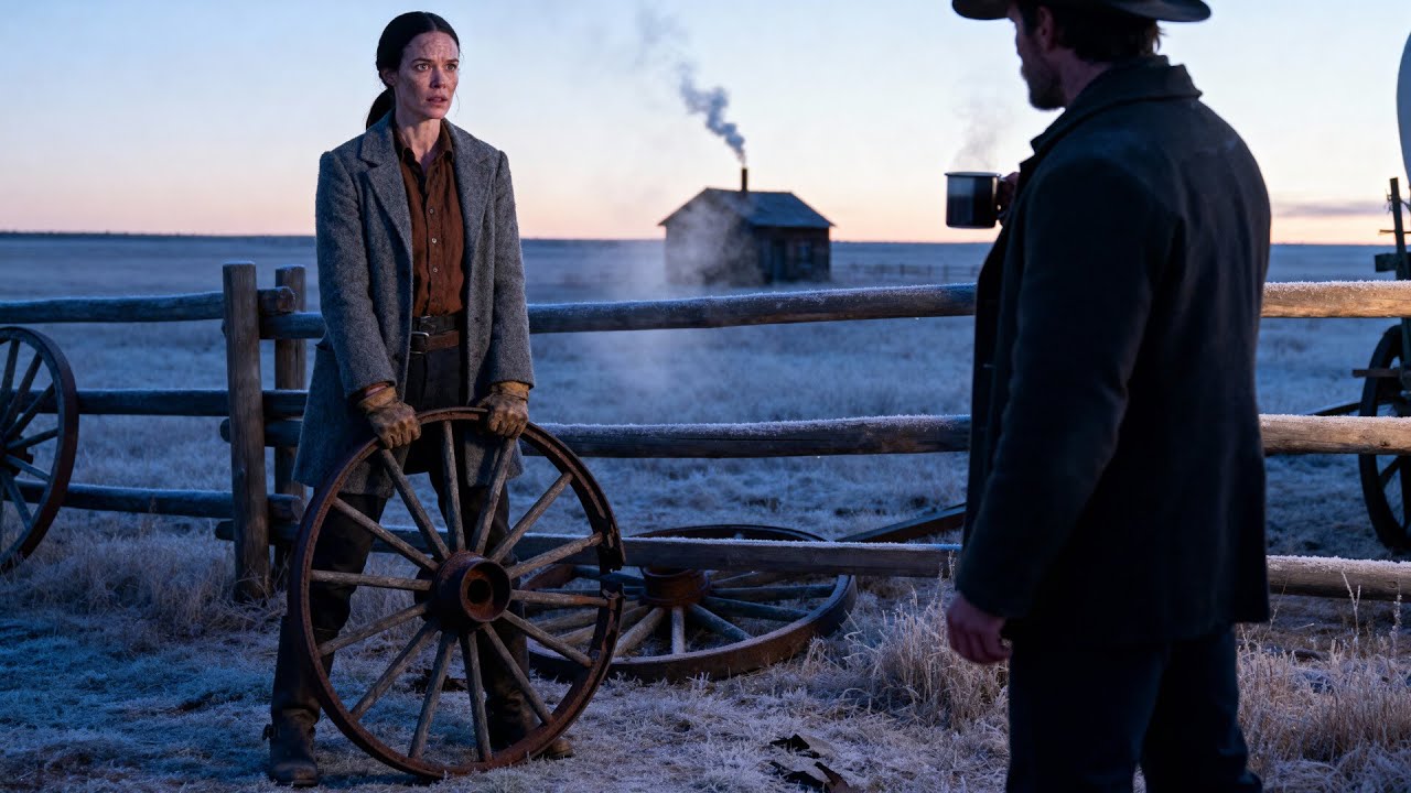 Cowboy Refused Every Woman in the County—Until She Said, “You Want a Wife or Just A Winter Alone?”