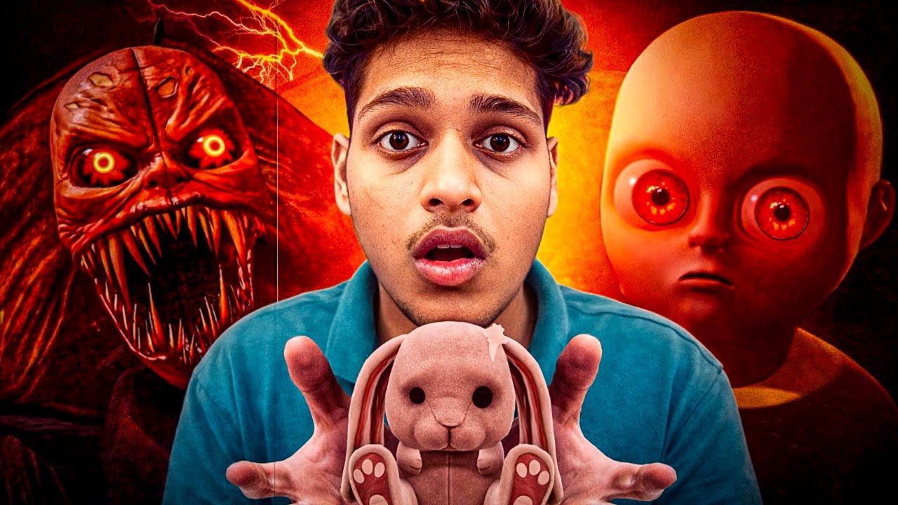   🤯The Shocking Ending of Act 3 - The Baby In Yellow (part 4)