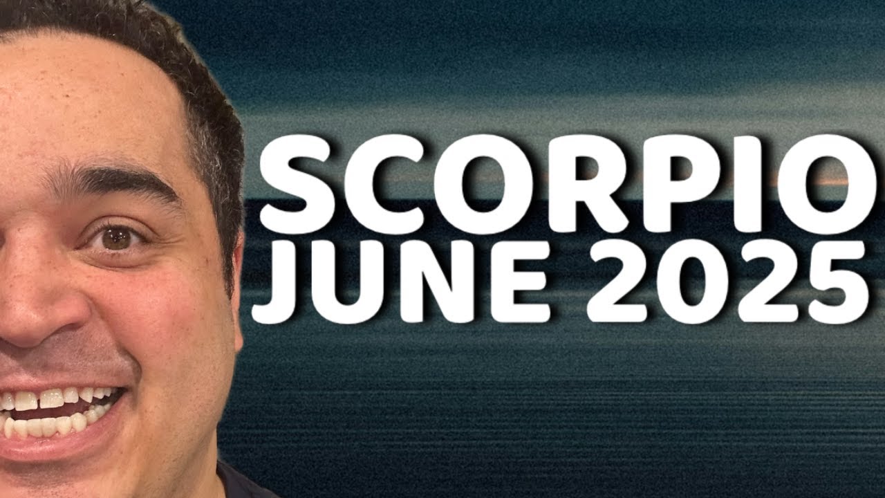 Scorpio! You&rsquo;ll Feel This Is A Personal Read.. SHOCKING Info In This Read! June 2025
