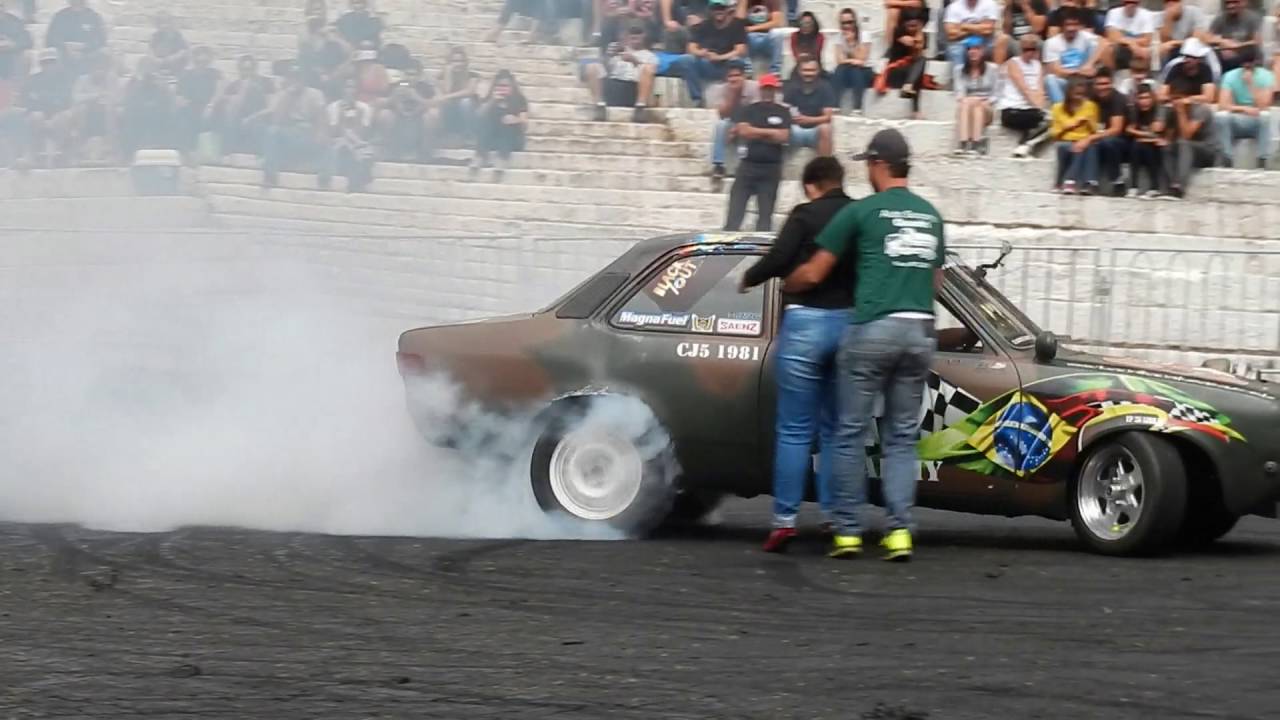 Chevette 4.1 6 cilindros bi-Turbo
