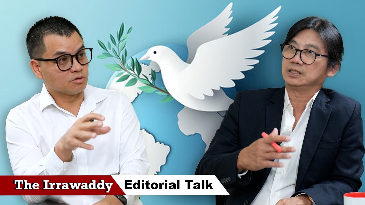 စစ်တပ်ခေါ်မယ့် ငြိမ်းချမ်းရေးစားပွဲဝိုင်း ဘယ်သူသွားမလဲ (ရုပ်/သံ)