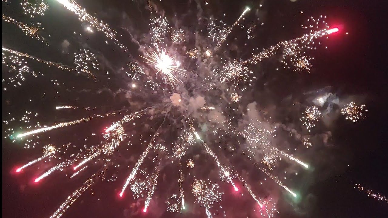 Universe - Klasek Fireworks - UK Landed Footage 2022