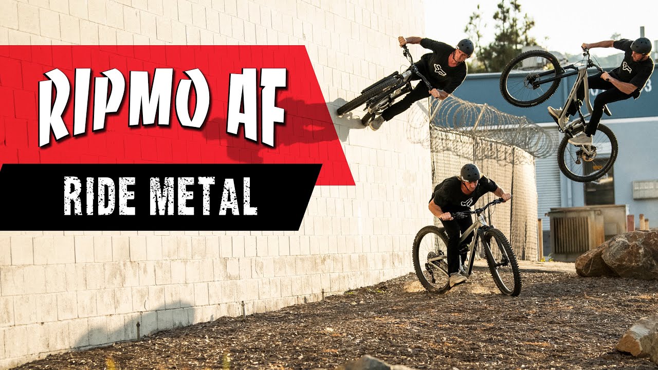 Street Sends on the new Ibis Ripmo AF