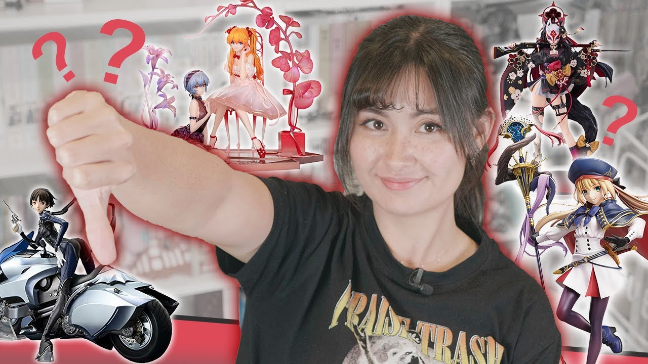 Overrated figures? 😿  Underrated grails? 🏆 Anime figure haul!