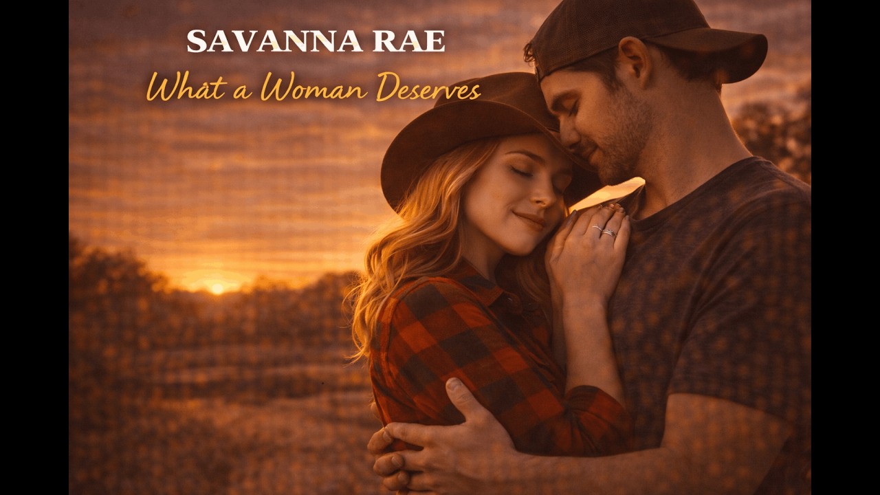 Savanna Rae – What a Woman Deserves | Empowering Country Love Anthem
