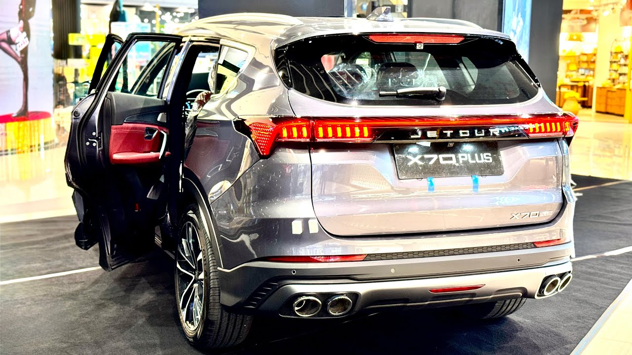 2025 New Jetour X70 Plus - 7Seater Ultimate Luxury SUV!