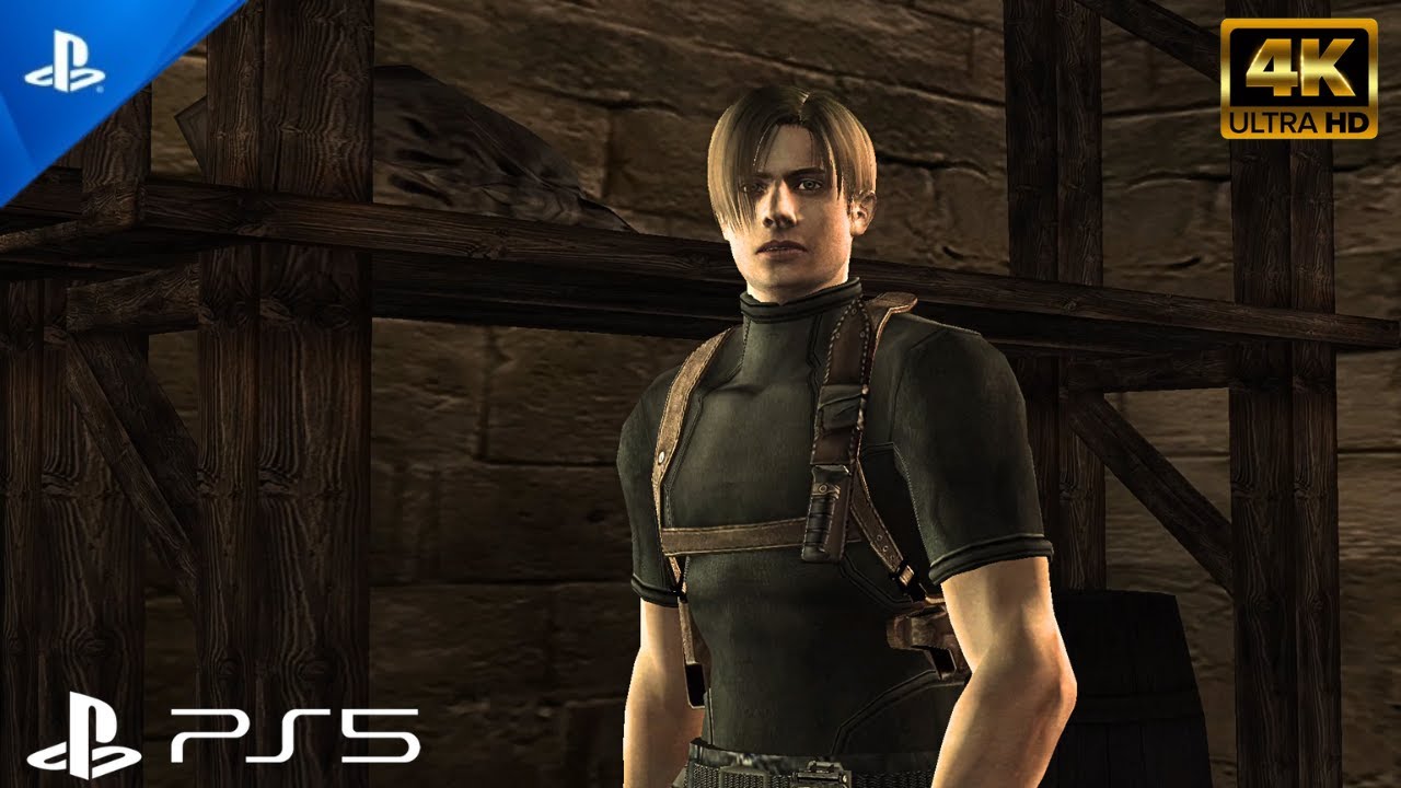 RE4: CHAPTER 3-5 ONLY TWO WEAPONS ( PS5 ) 4K 60FPS