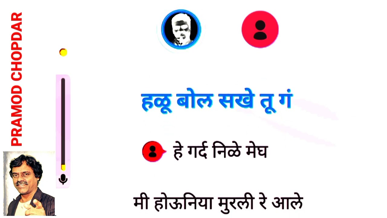 HE GARDH NILE MEGH - हे गर्द निळे मेघ - #अनुराधा पौडवाल - विनयकुमार - #बन्या बापू  - Banta Baapu