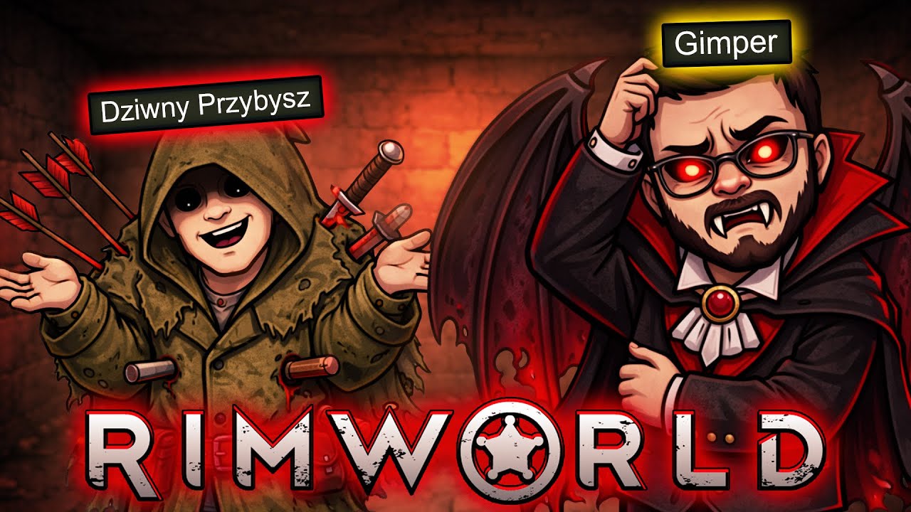 NIEŚMIERTELNY DZIWNY PRZYBYSZ w RIMWORLD SEZON 2