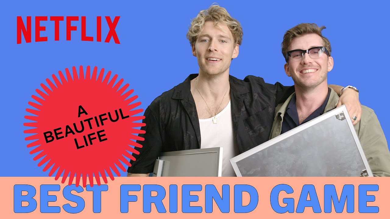 Best Friend Game with Christopher and Sebastian Jessen from A Beautiful Life