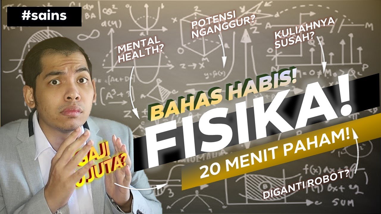 Bedah Jurusan Fisika sampai GAJI! Review Jurusan Habis-Habisan Jamin Paham!
