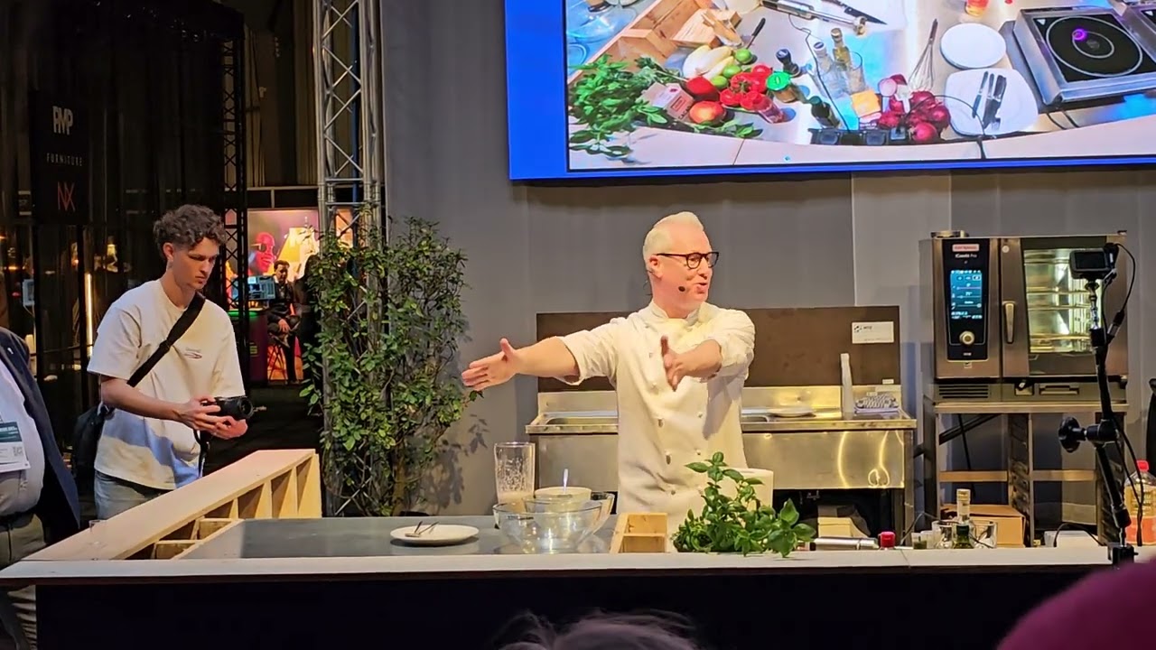Chocolade in de Keuken met Rudolph van Veen | Horecabeurs Goes 2026