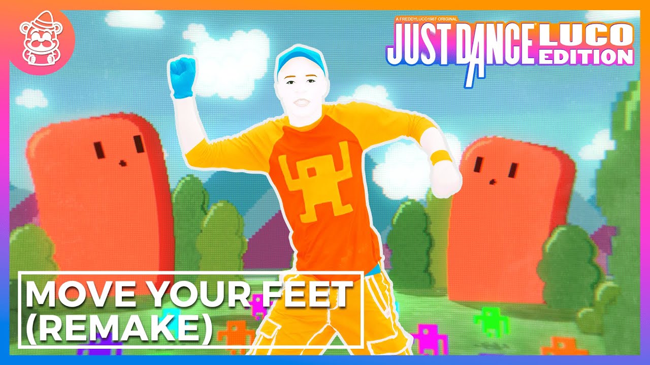Just Dance 2 | Move Your Feet by Junior Senior (REMAKE)