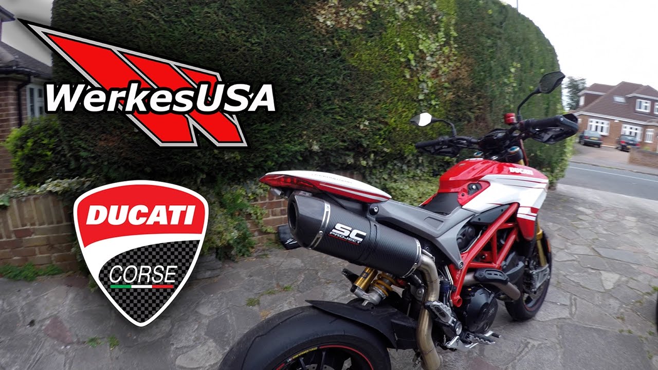 Ducati Hypermotard 939 SP with Competition Werks Fender Eliminator