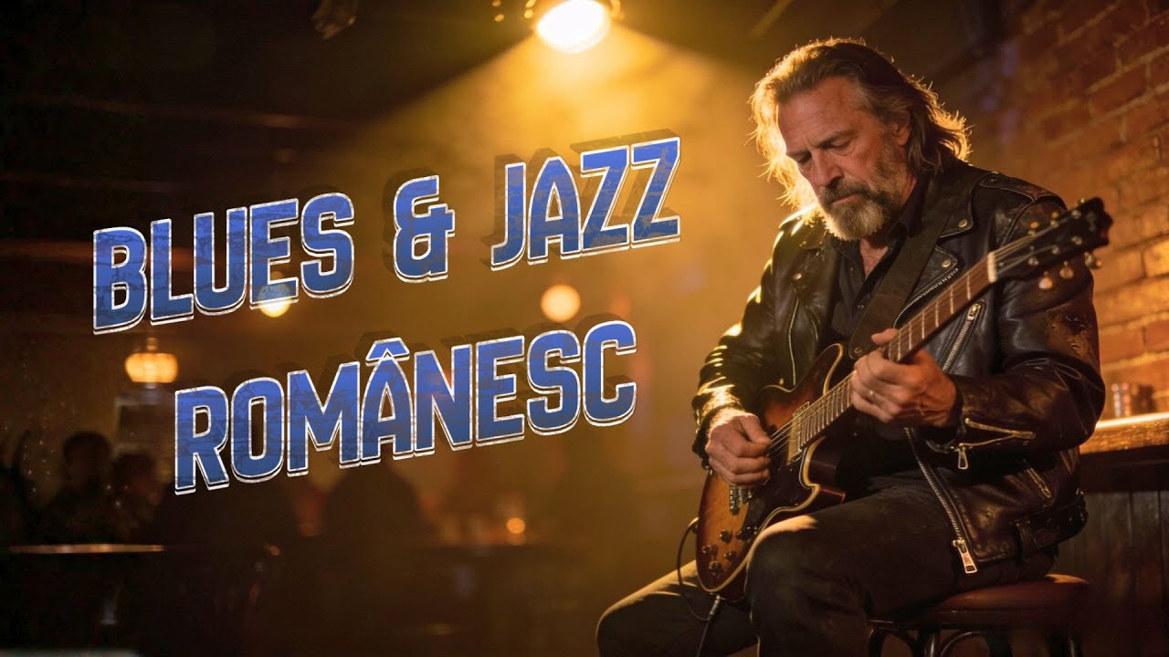 Blues & Jazz Rom&acirc;nesc &ndash; Cele Mai Bune Piese pentru Seara T&acirc;rzie