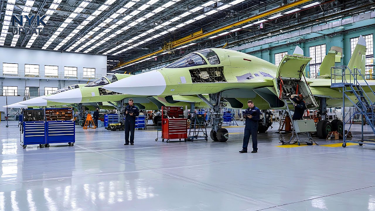 Встречайте российский Су-34 нового поколения! Масштабная модернизация, не замеченная камерами!