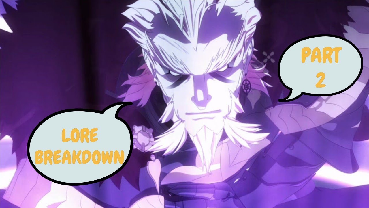 Those Who Slither In the Dark - Part 2 - [LORE BREAKDOWN] - Fire Emblem Three Houses