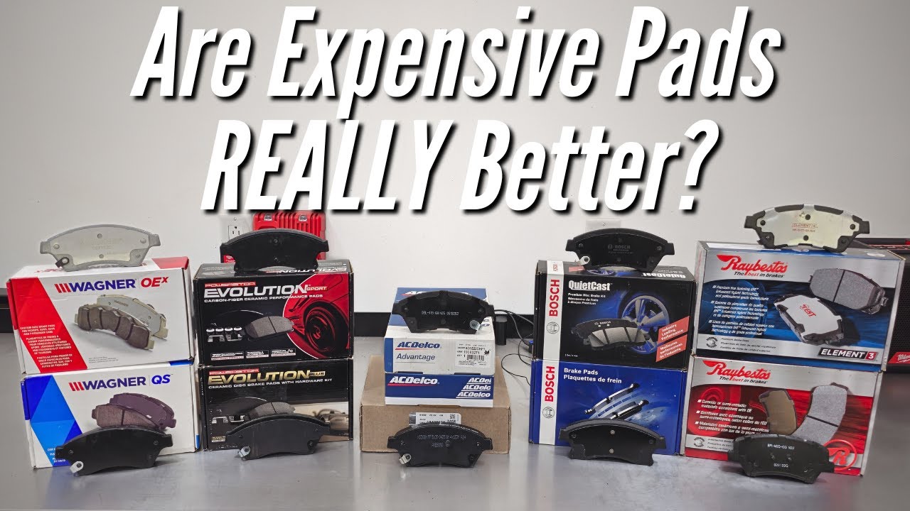 Proof That Brake Pads Aren’t All the Same | Raybestos Bosch PowerStop Wagner