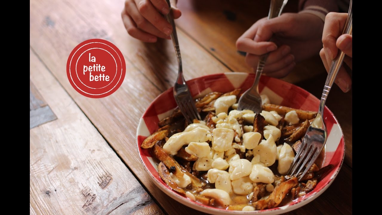 🍟LA VRAIE RECETTE DE POUTINE QUÉBÉCOISE  👍🍟tuto fait maison