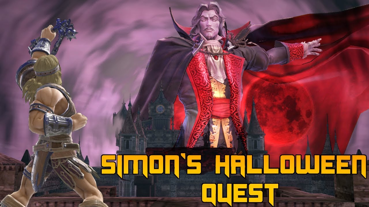Simon's Halloween Quest (Super Smash Bros. Ultimate Machinima)