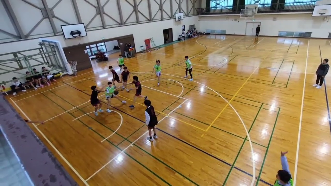 12/25... SPIRITED vs 県尼 4Q