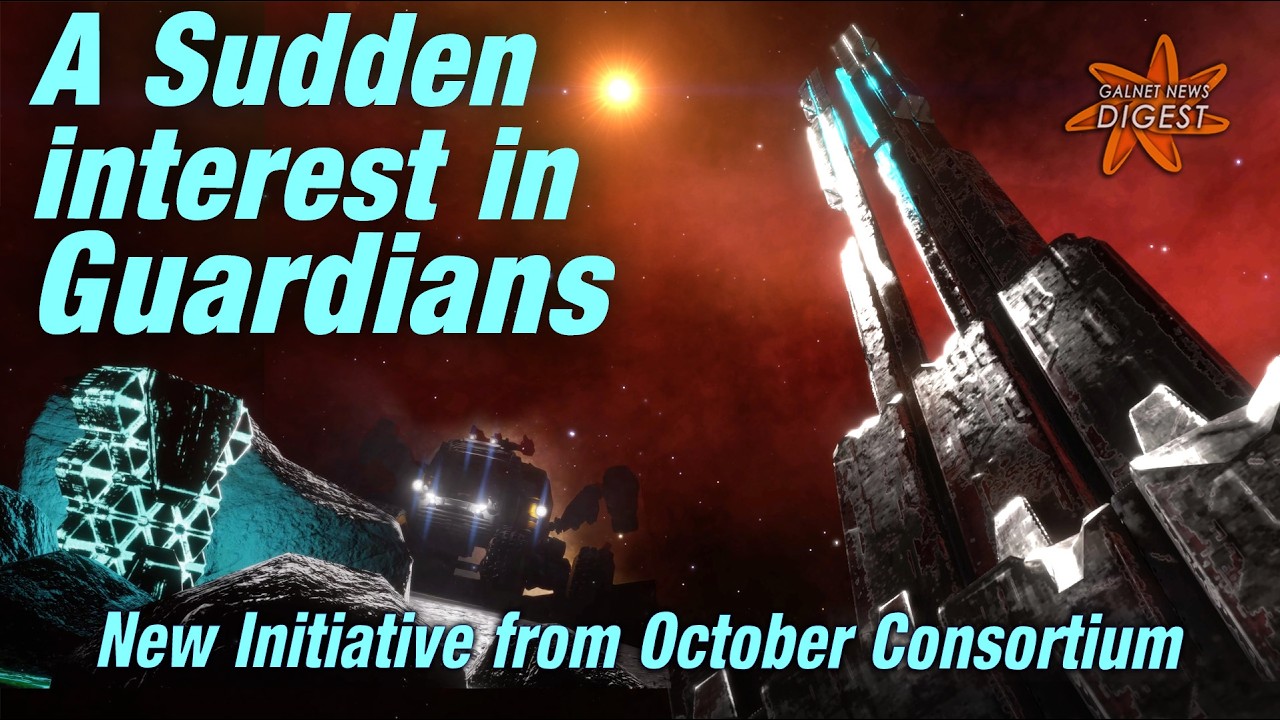 A Sudden interest in Guardians: New Initiative from October Consortium (Elite Dangerous)